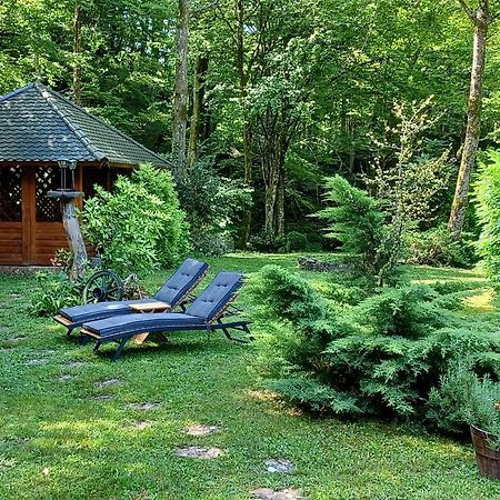 Villa Kuca Za Odmor Uz Rijeku Slapnica, U Parku Prirode Zumberak, Finska Sauna I Jacuzzi Krasic Exterior foto