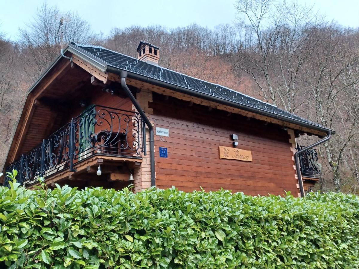 Villa Kuca Za Odmor Uz Rijeku Slapnica, U Parku Prirode Zumberak, Finska Sauna I Jacuzzi Krasic Exterior foto