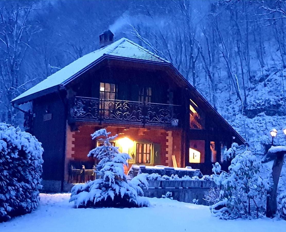 Villa Kuca Za Odmor Uz Rijeku Slapnica, U Parku Prirode Zumberak, Finska Sauna I Jacuzzi Krasic Exterior foto