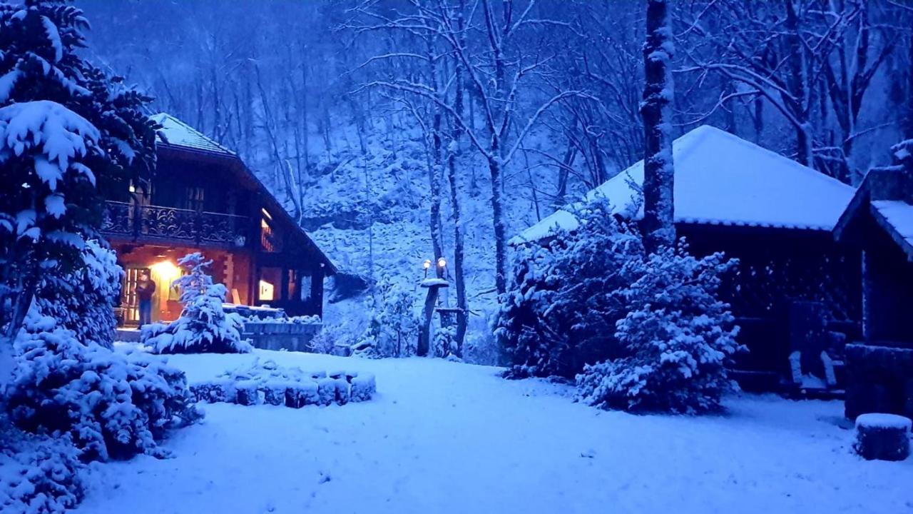 Villa Kuca Za Odmor Uz Rijeku Slapnica, U Parku Prirode Zumberak, Finska Sauna I Jacuzzi Krasic Exterior foto