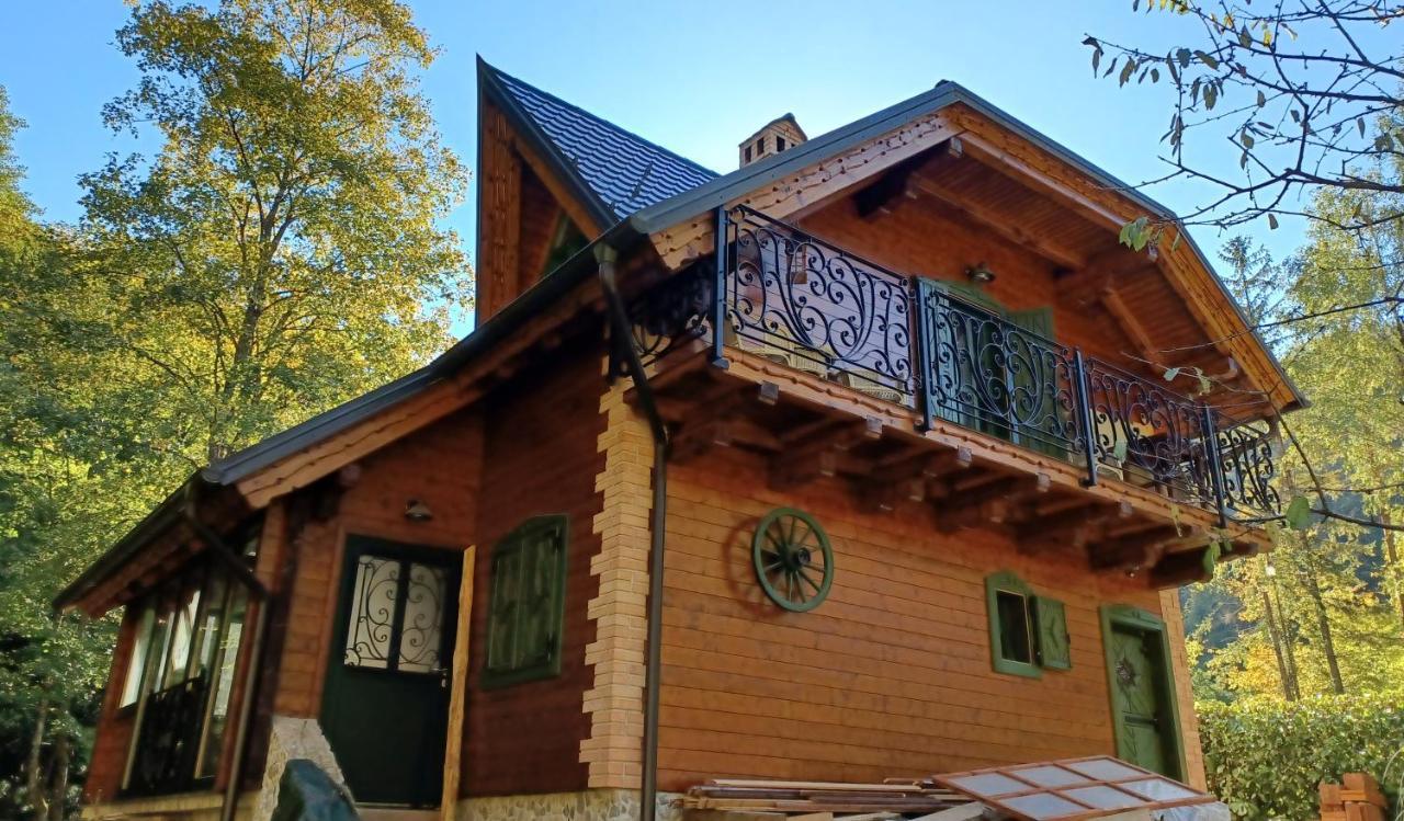 Villa Kuca Za Odmor Uz Rijeku Slapnica, U Parku Prirode Zumberak, Finska Sauna I Jacuzzi Krasic Exterior foto