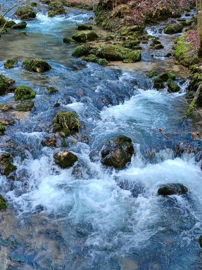 Villa Kuca Za Odmor Uz Rijeku Slapnica, U Parku Prirode Zumberak, Finska Sauna I Jacuzzi Krasic Exterior foto