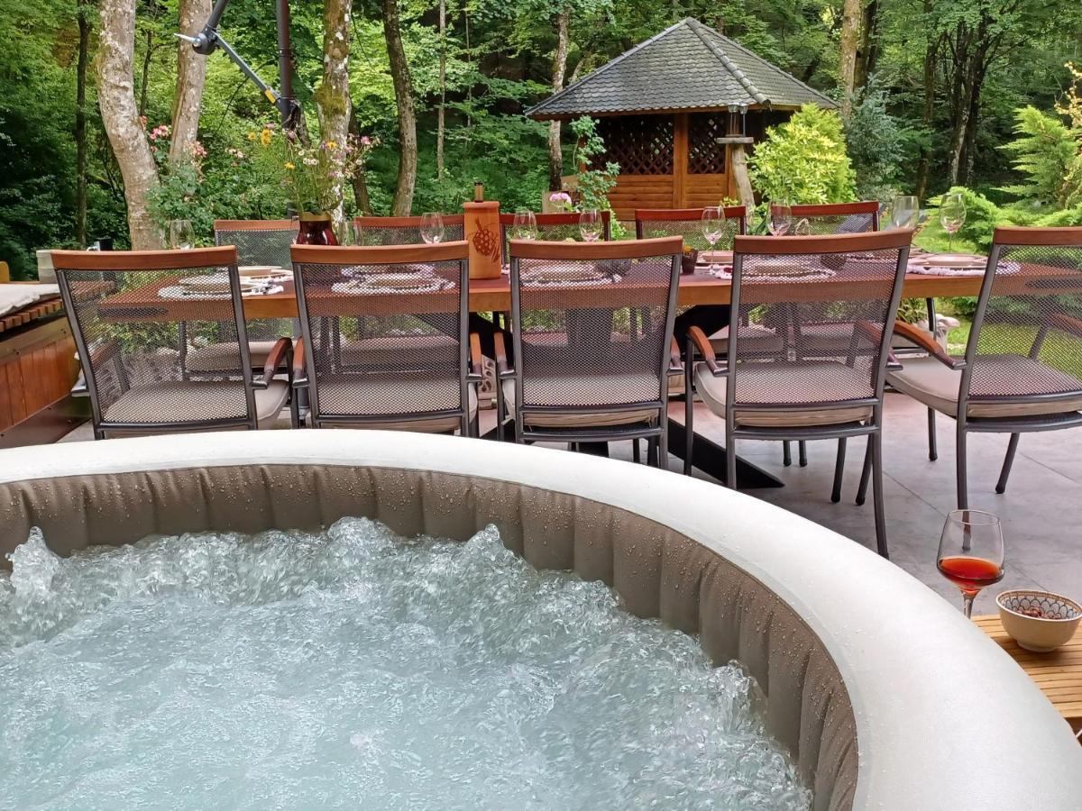 Villa Kuca Za Odmor Uz Rijeku Slapnica, U Parku Prirode Zumberak, Finska Sauna I Jacuzzi Krasic Exterior foto