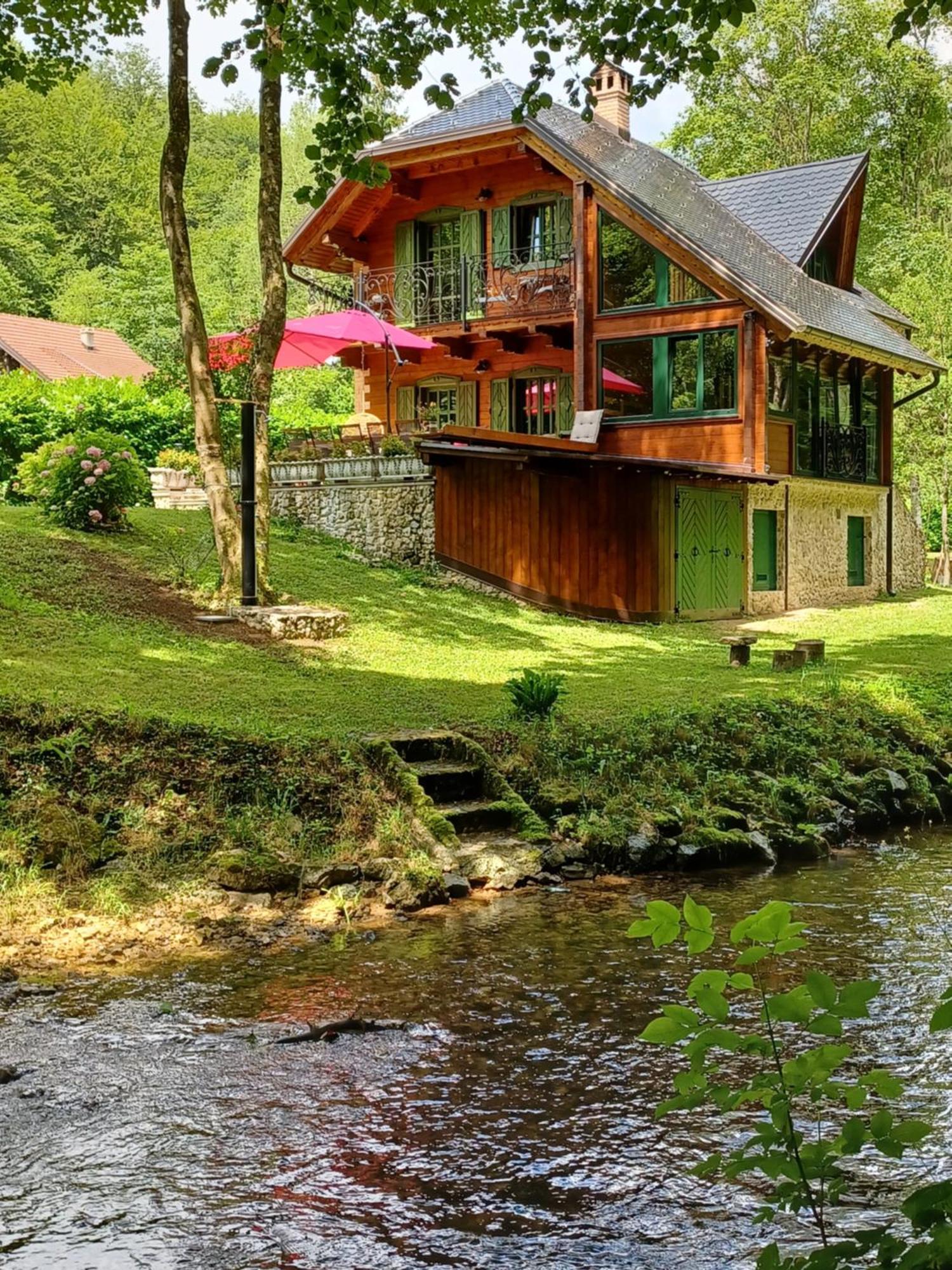 Villa Kuca Za Odmor Uz Rijeku Slapnica, U Parku Prirode Zumberak, Finska Sauna I Jacuzzi Krasic Exterior foto