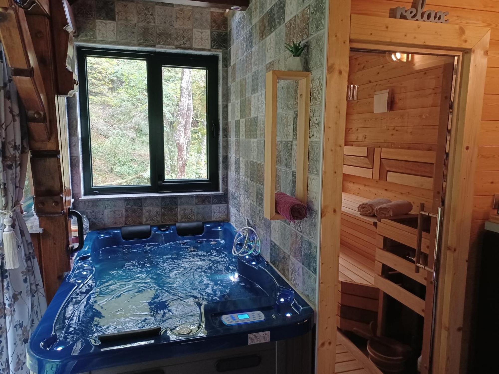 Villa Kuca Za Odmor Uz Rijeku Slapnica, U Parku Prirode Zumberak, Finska Sauna I Jacuzzi Krasic Exterior foto