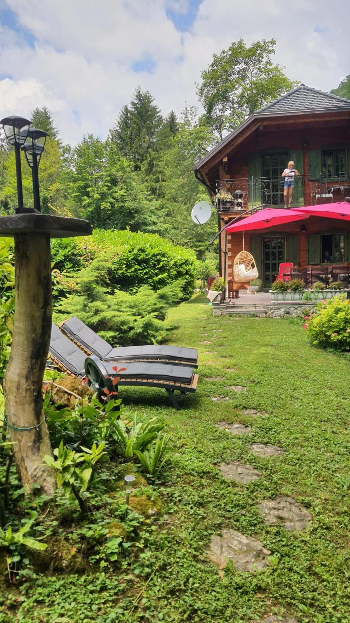 Villa Kuca Za Odmor Uz Rijeku Slapnica, U Parku Prirode Zumberak, Finska Sauna I Jacuzzi Krasic Zimmer foto