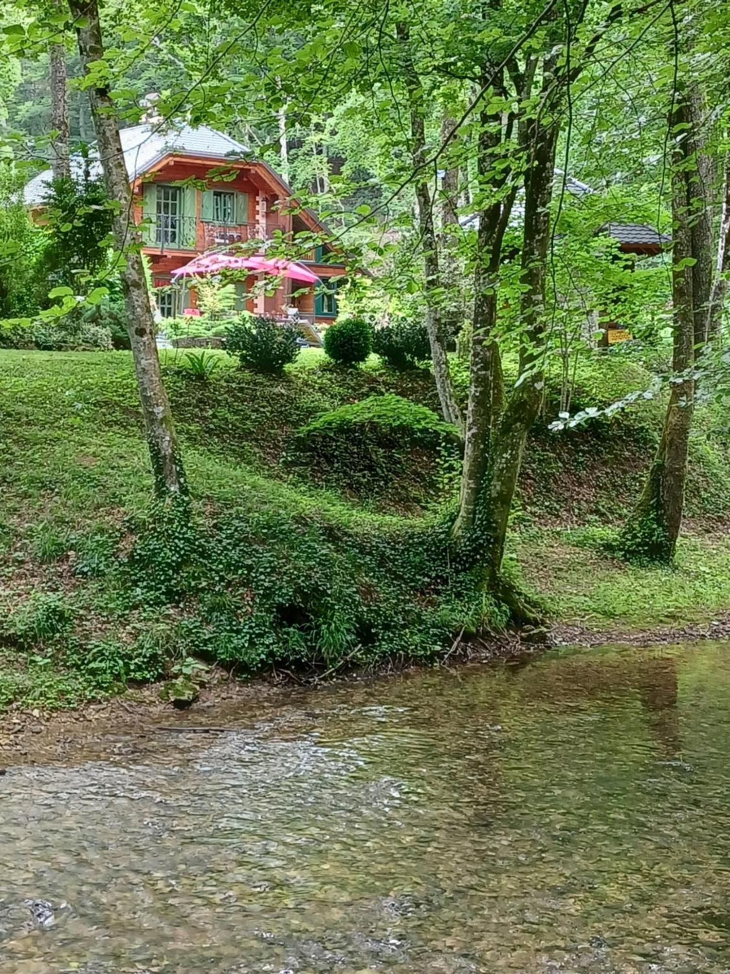 Villa Kuca Za Odmor Uz Rijeku Slapnica, U Parku Prirode Zumberak, Finska Sauna I Jacuzzi Krasic Zimmer foto